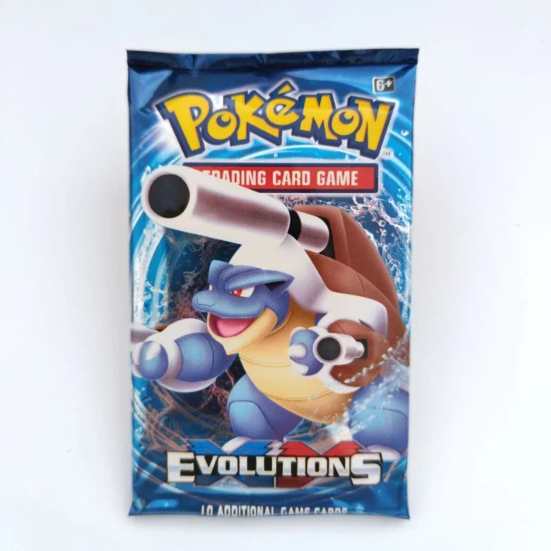 Pokemon Cards Colorful Trading Collection - Random Cards