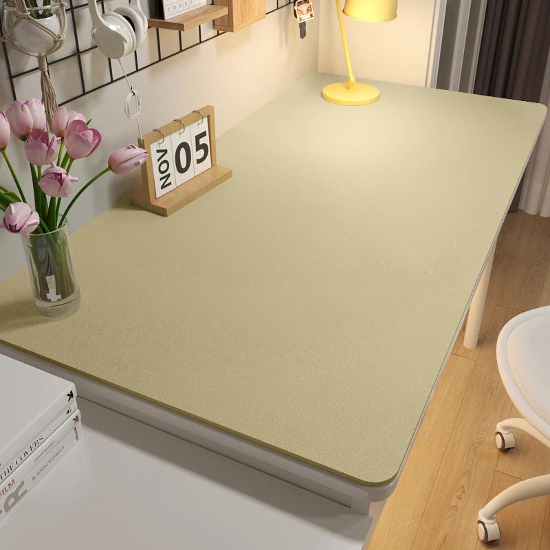 Nordic Leather Table Mat Dining Table Waterproof