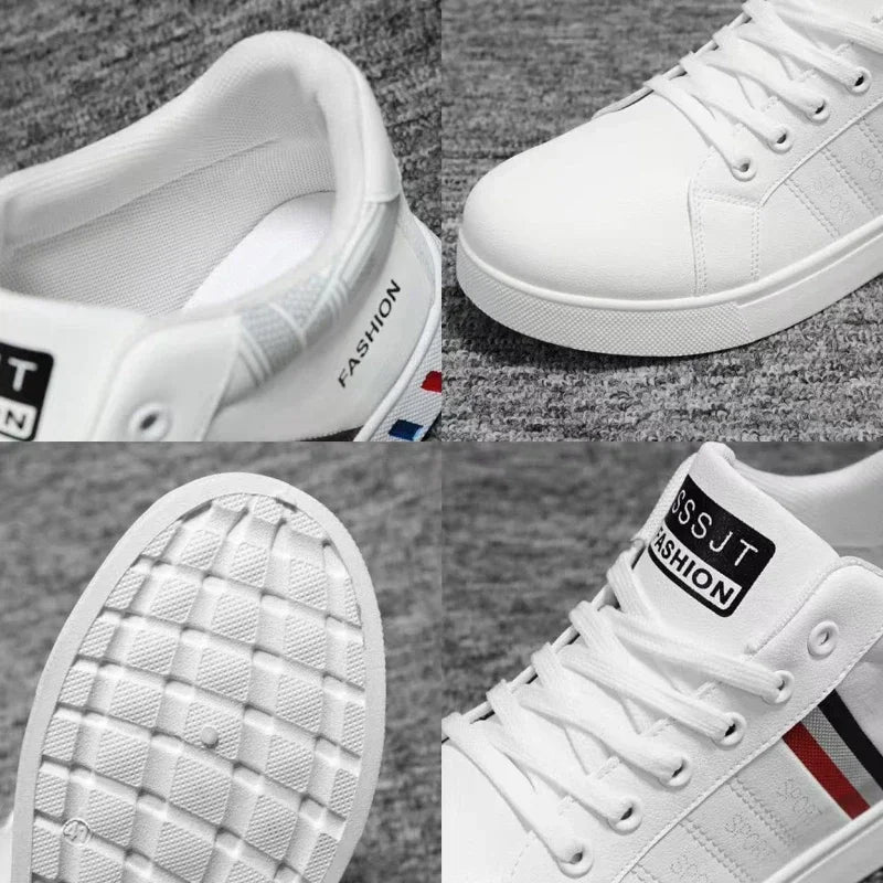 Men's Casual Shoes High-Top Vulcanized