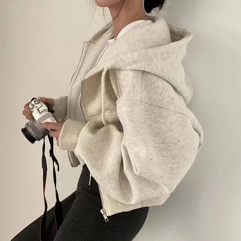 Hooded Fleece for Women