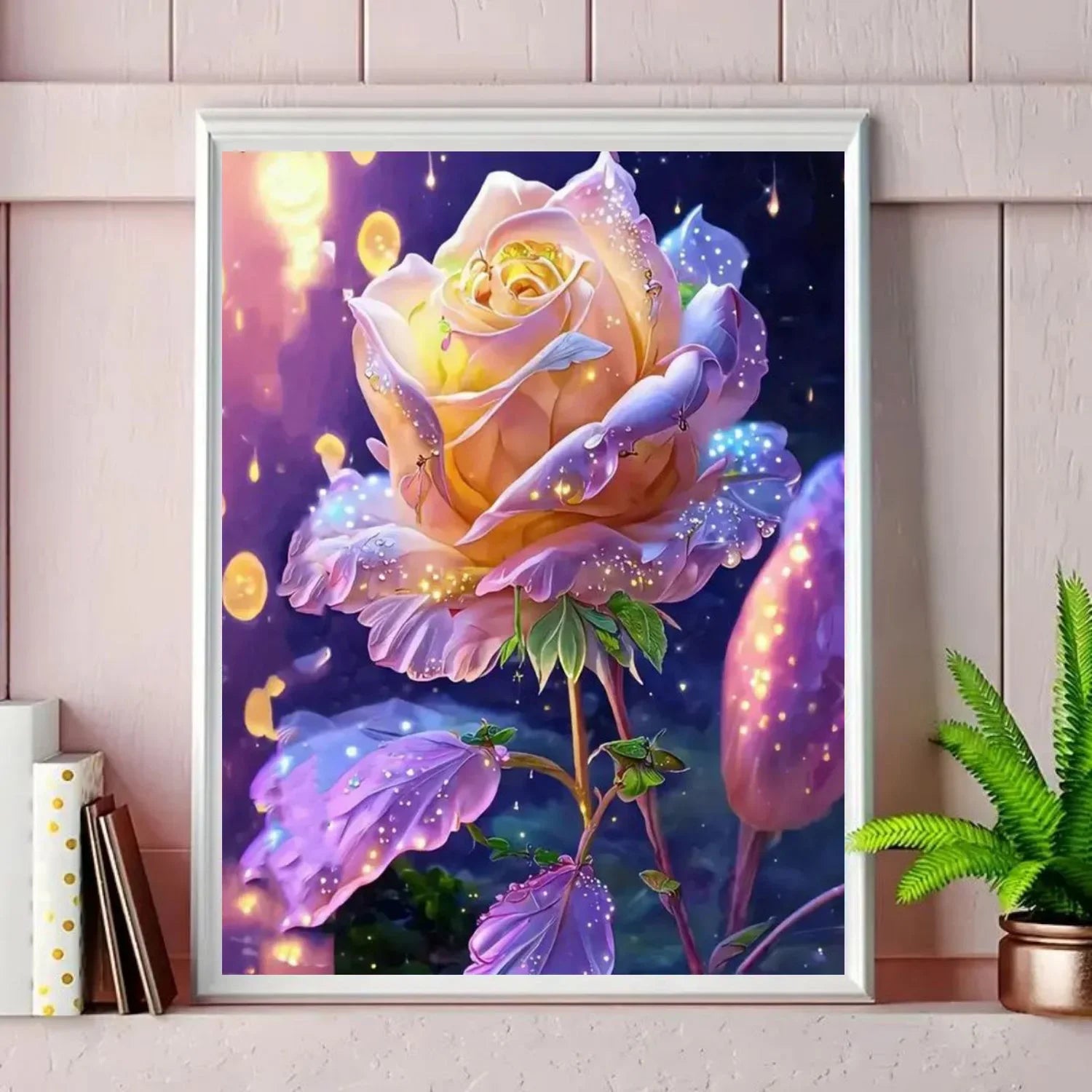 Painting Kit for Adults Frameless 1 Piece