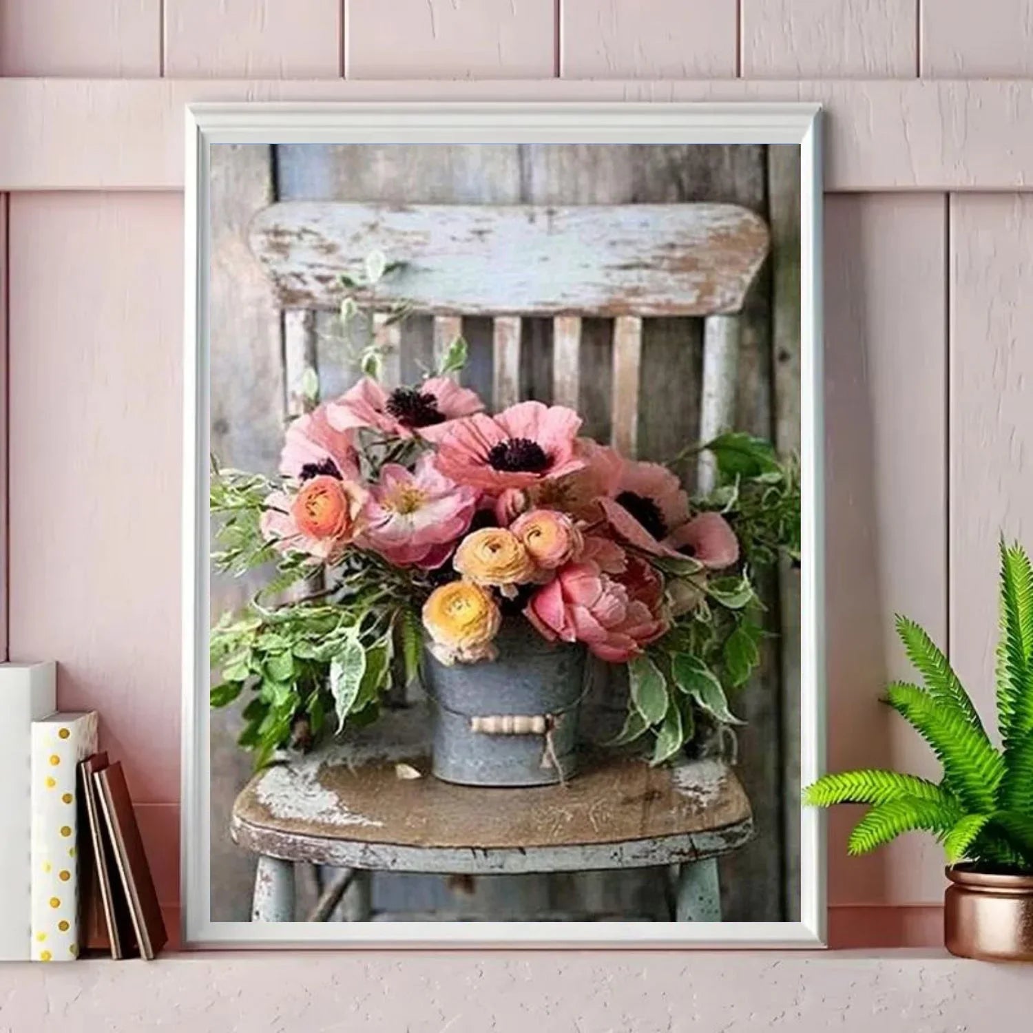 Painting Kit for Adults Frameless 1 Piece