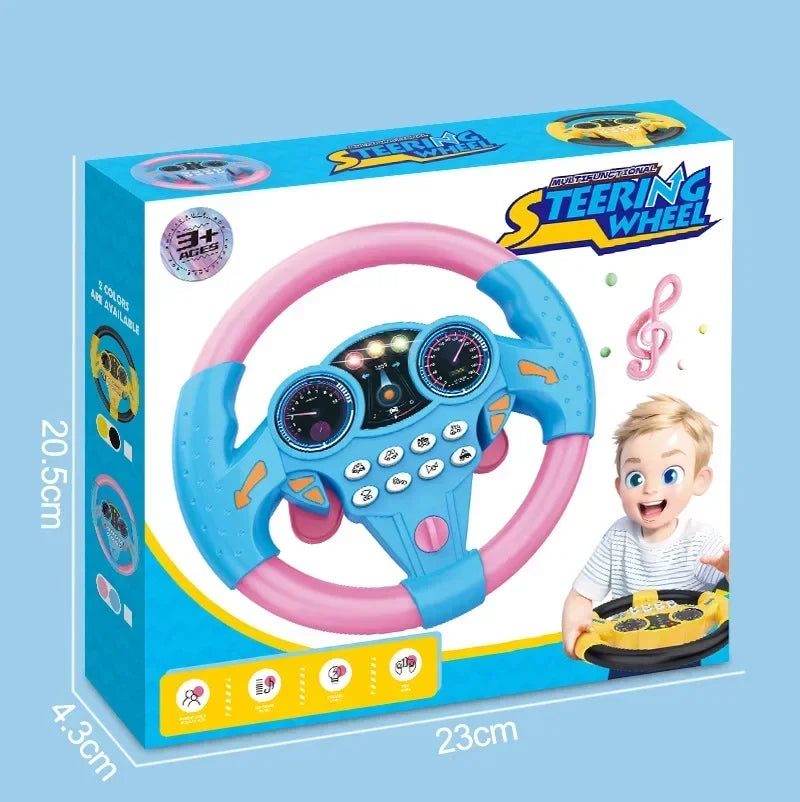 Simulation Steering Wheel Toy