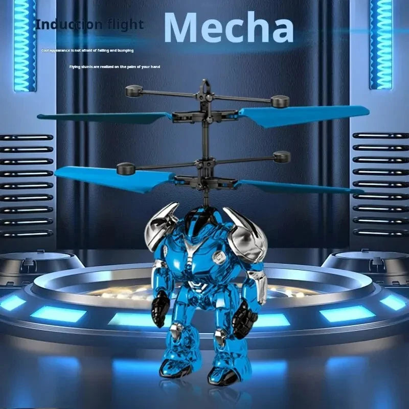 Mech Warrior Flying Robot Intelligent Aircraft