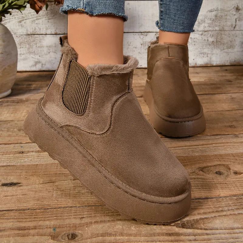 Winter Short Plush Warm Boots