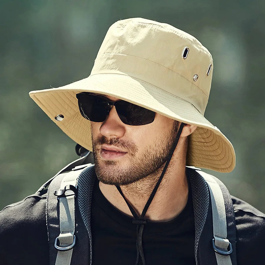 Wide Large Hat Waterproof - UV Protection