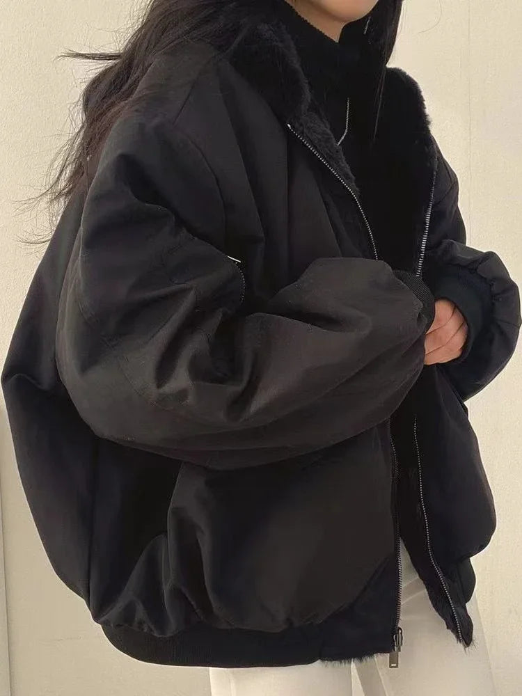 Retro Baseball Wind Jacket