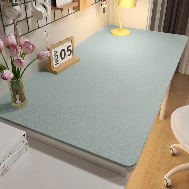 Nordic Leather Table Mat Dining Table Waterproof