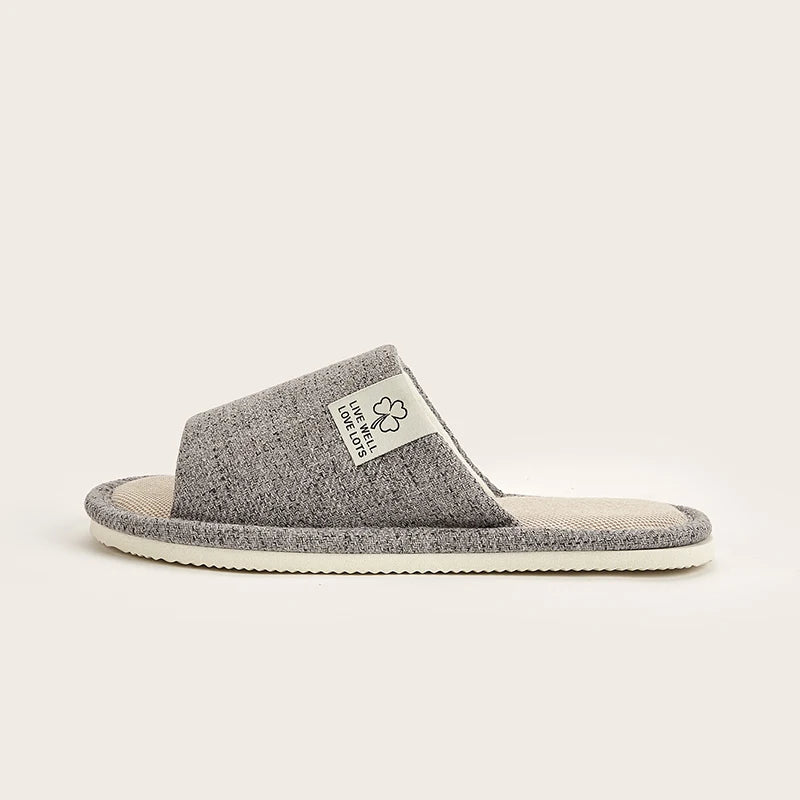 Home Linen Slippers For Men Comfortable