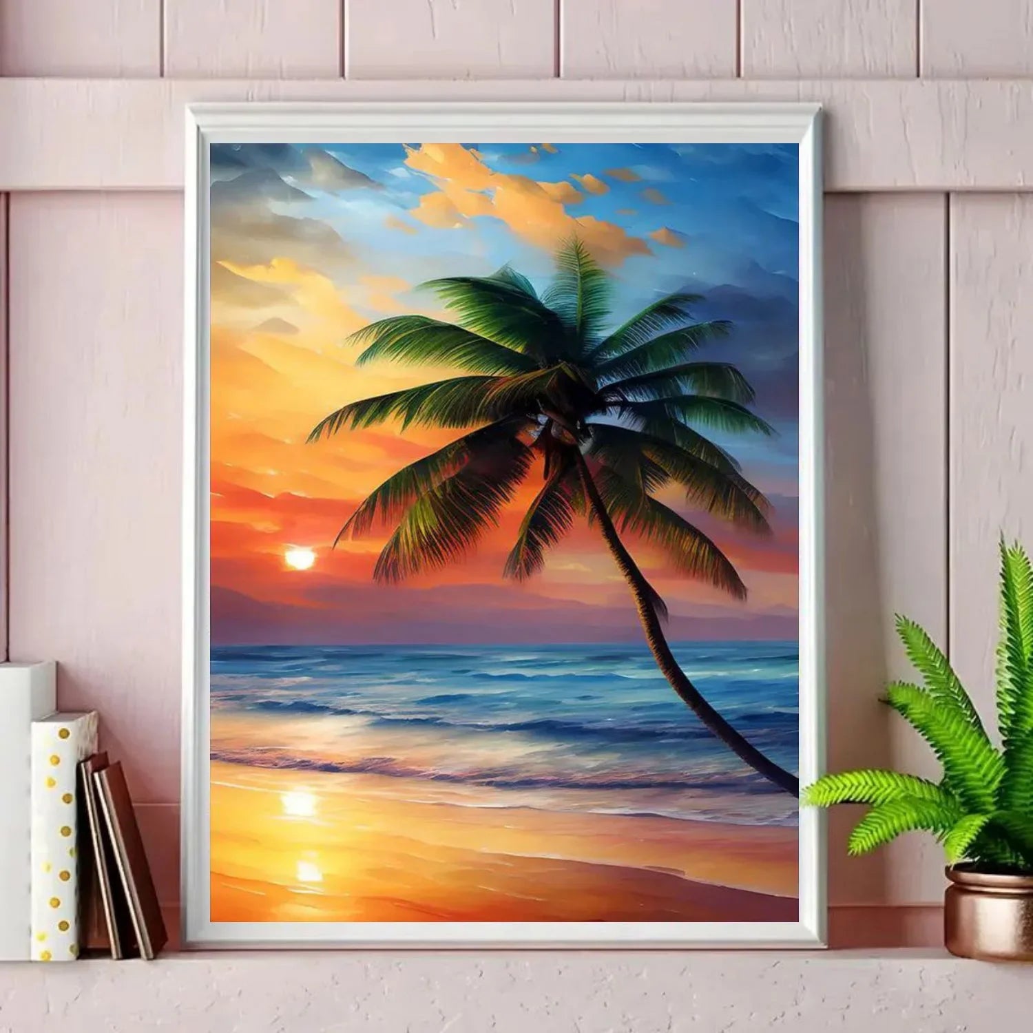 Painting Kit for Adults Frameless 1 Piece