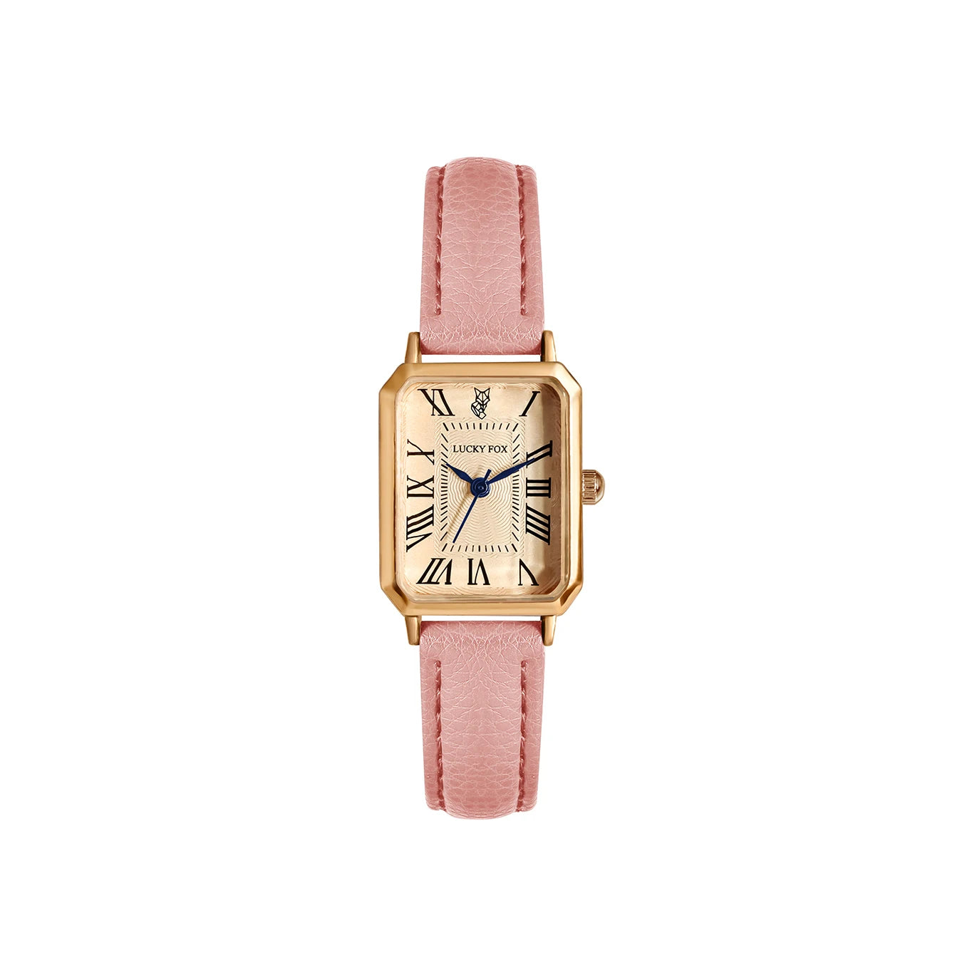 Retro Watch - Leather Strap