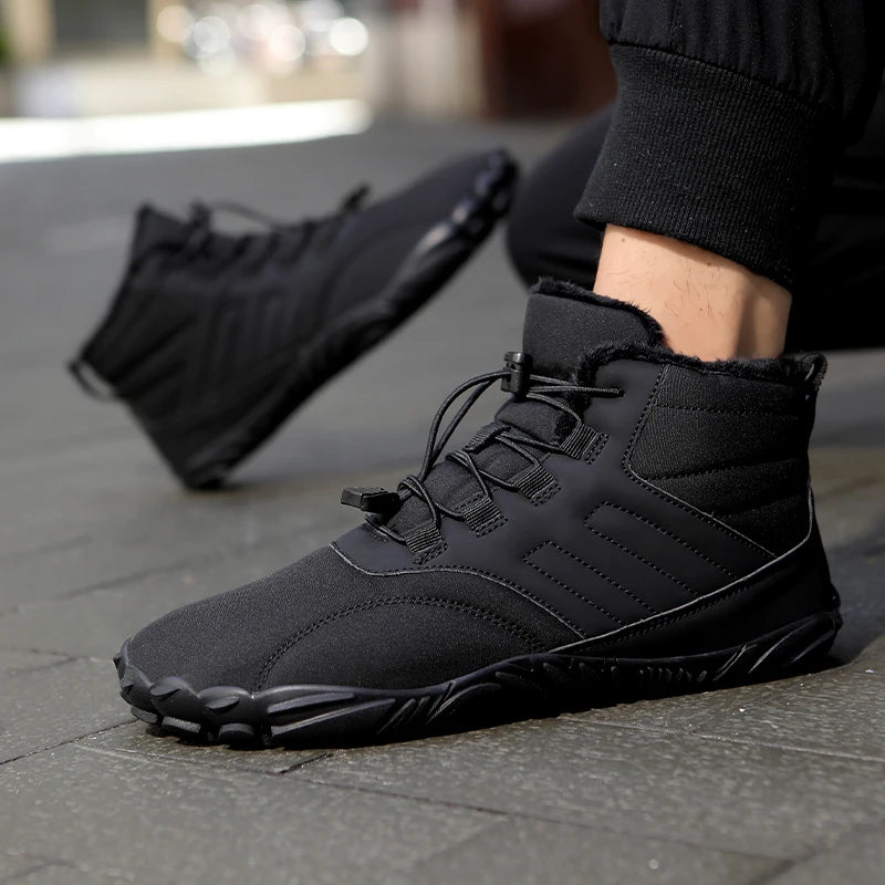 Winter Warm Boots Rubber Camping  Waterproof