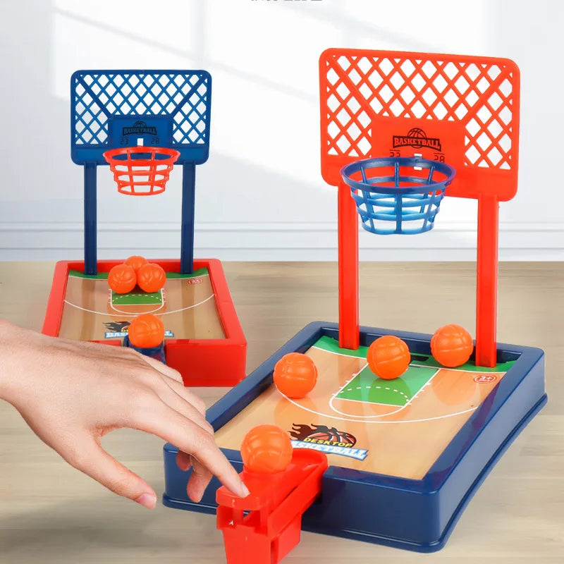 Mini Basketball Hoop Finger Shooting Machine