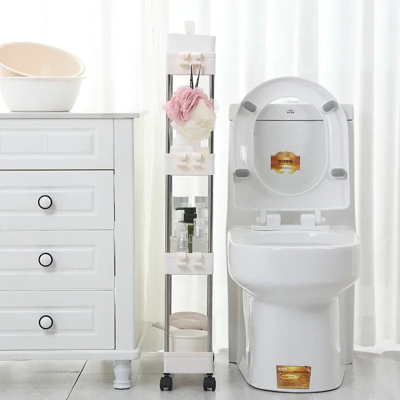 Bathroom Cabinet Organizer Storage Rack
