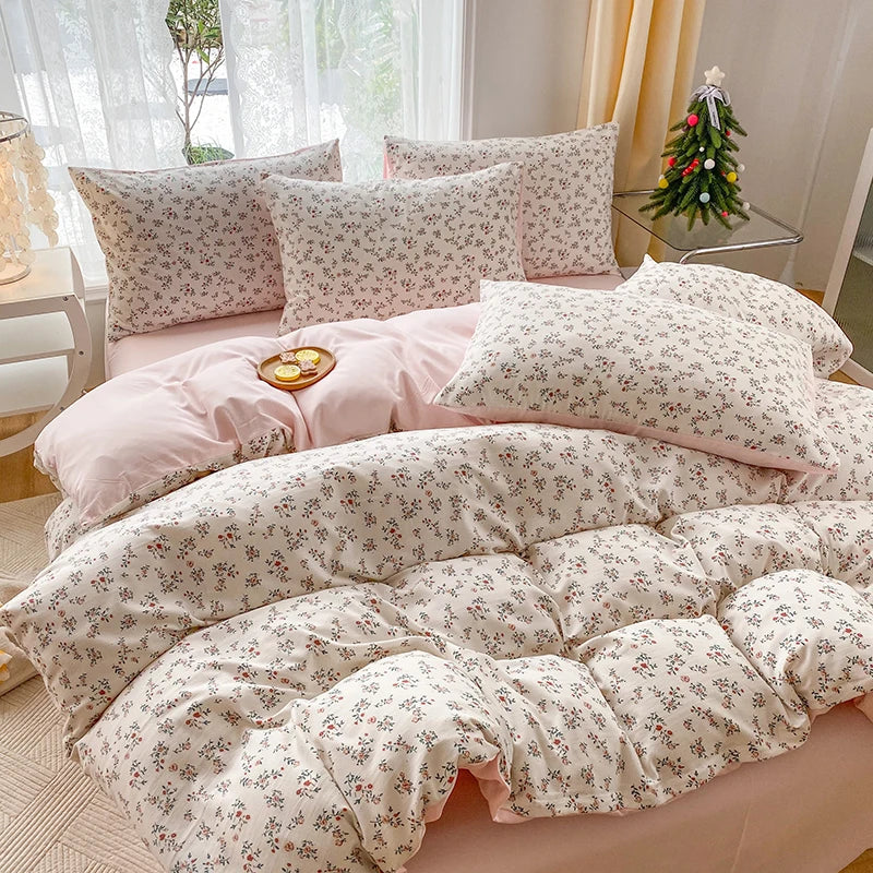 3 Pieces Set Duvet Cover and a Pair of Pillowcases