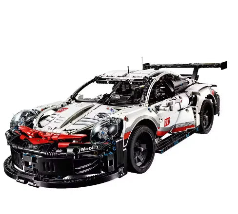 Sport Car New Model Block Building 1580 Pieces