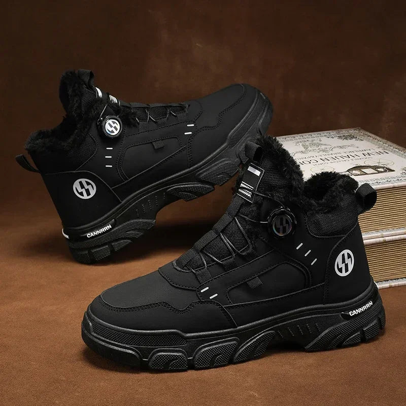 Top Platform Boots with Cold Protection