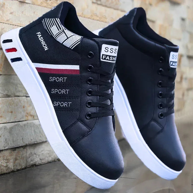 Men's Casual Shoes High-Top Vulcanized