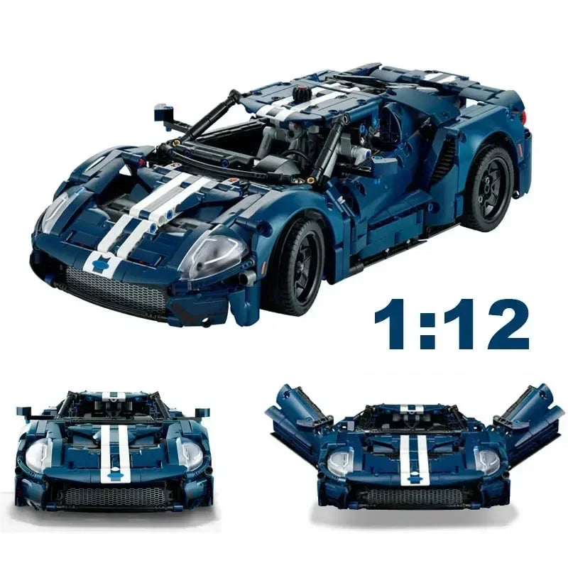 New Technical GT Speed Sport Car Building Blocks Racing 1466 Pieces