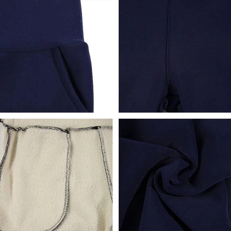 Winter Warm Thick Leggings Fleece Pants