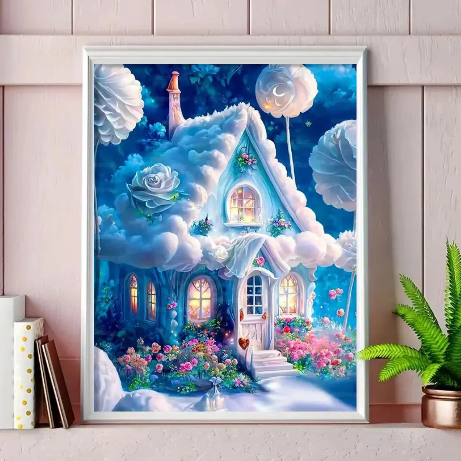 Painting Kit for Adults Frameless 1 Piece