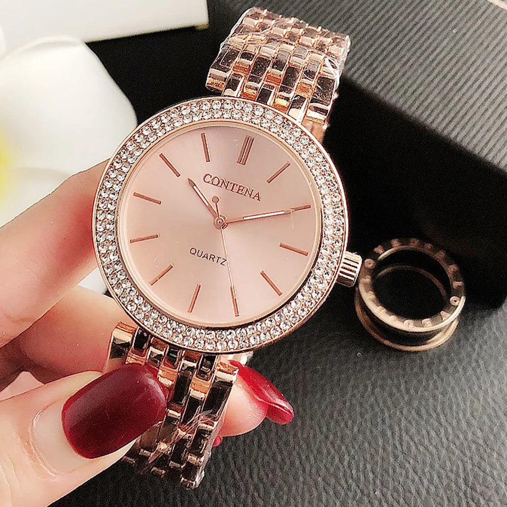 Classic Stainless Steel Watch