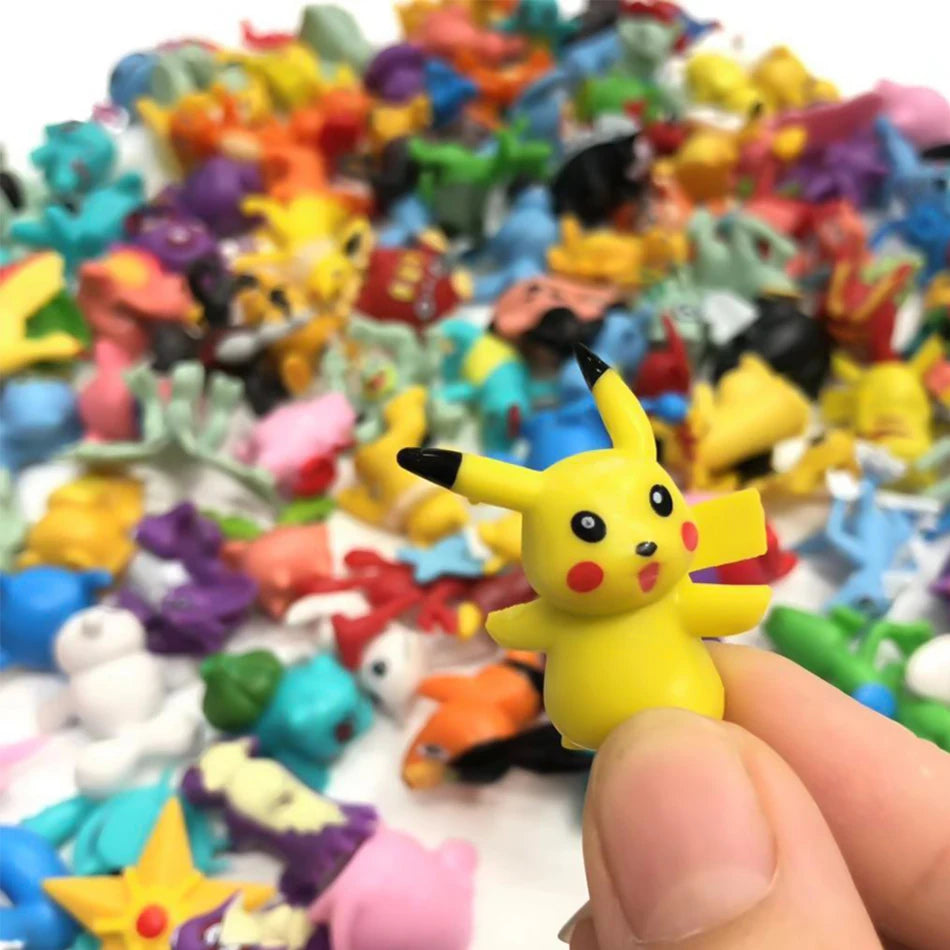 Pokemon Action Figure 2-3CM 24-144 Pieces
