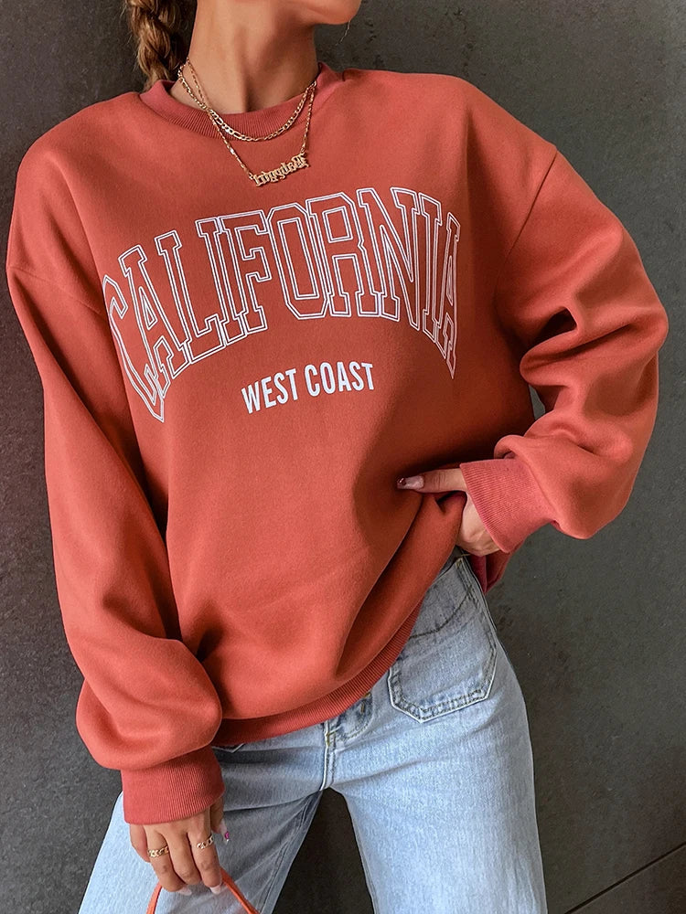 California West Coast Woman Sweatshirt