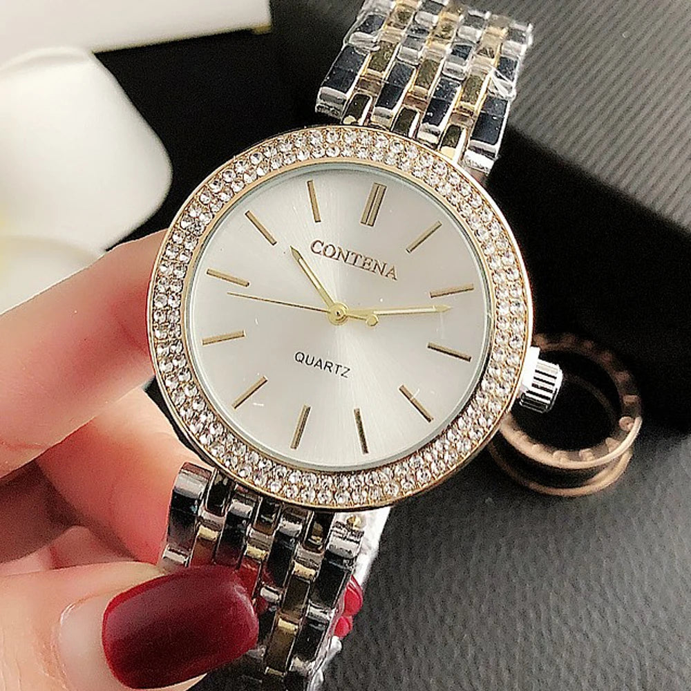 Classic Stainless Steel Watch