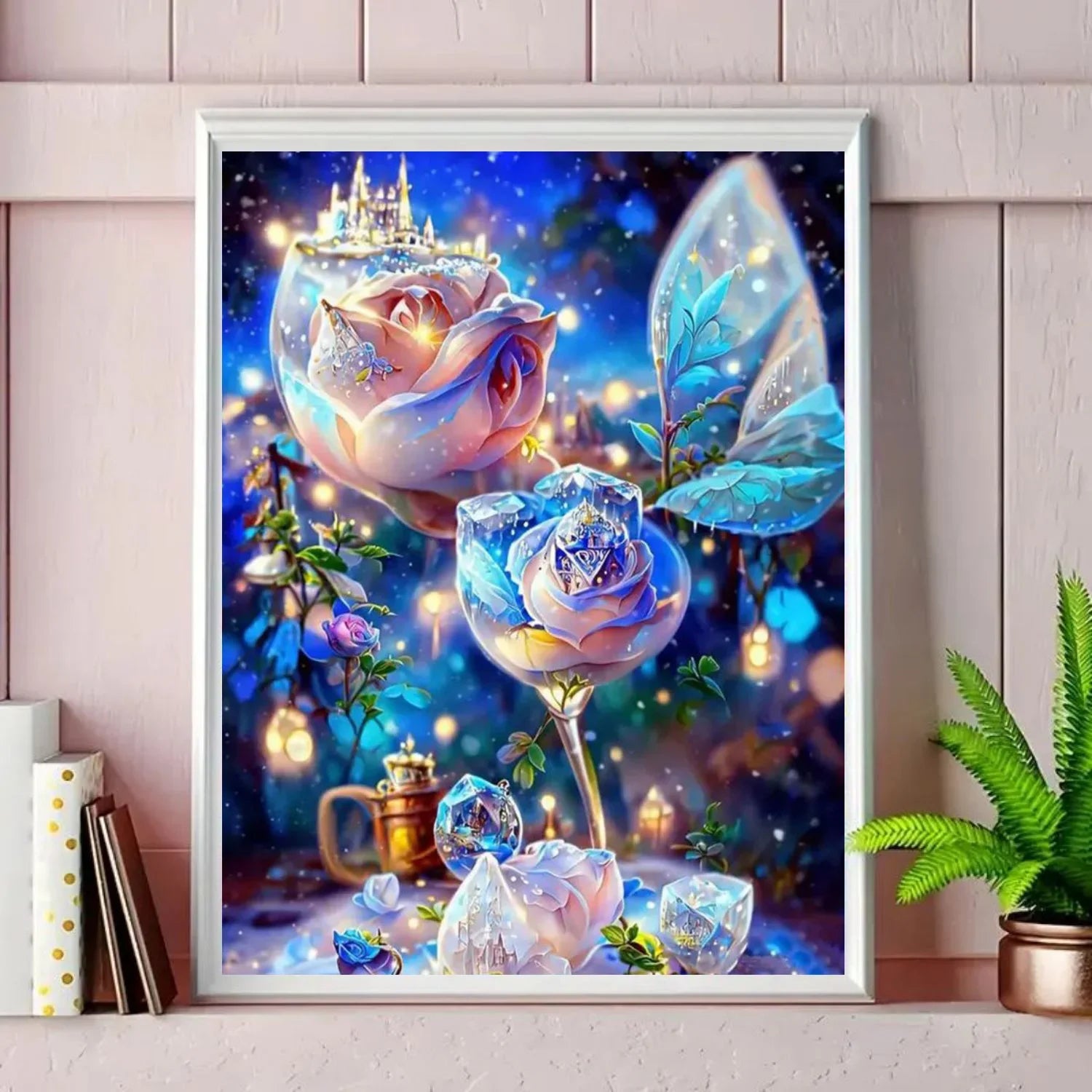 Painting Kit for Adults Frameless 1 Piece