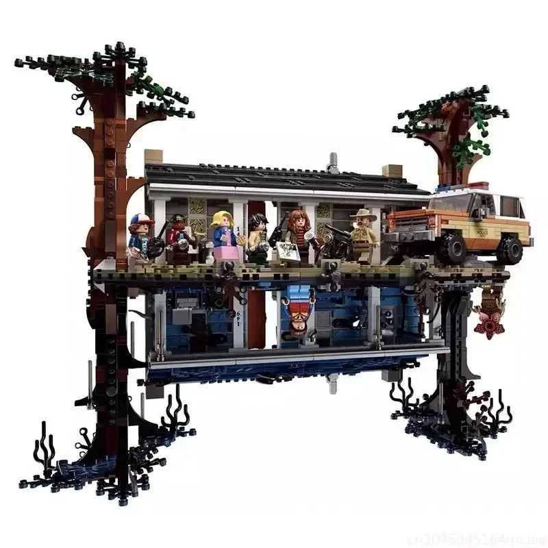 Stranger Things The Upside Down Building Blocks 2499 Pieces