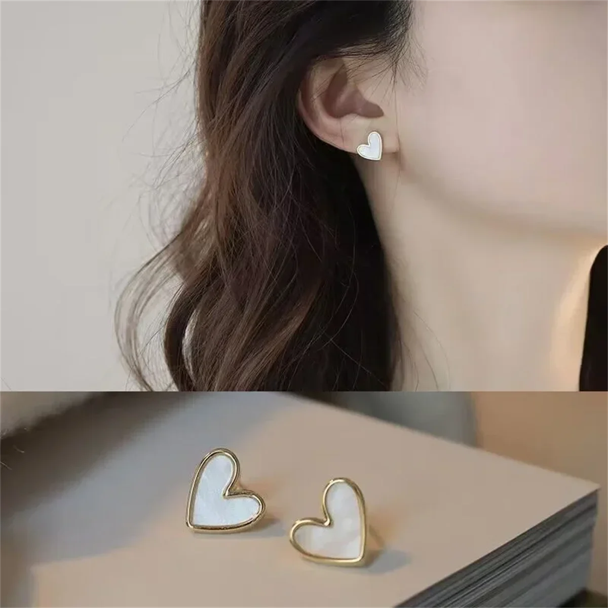 Cute Heart Earring for Women