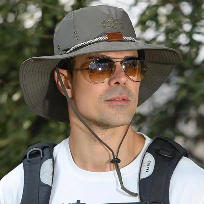 Bucket Hat Fishing Hat - UV Protect Windproof