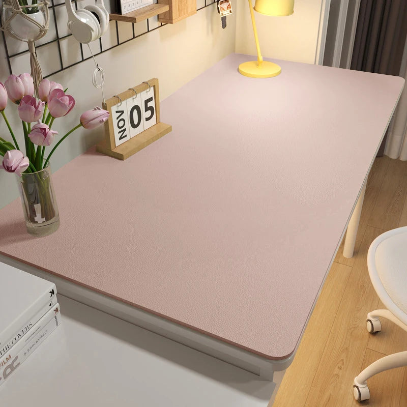 Nordic Leather Table Mat Dining Table Waterproof