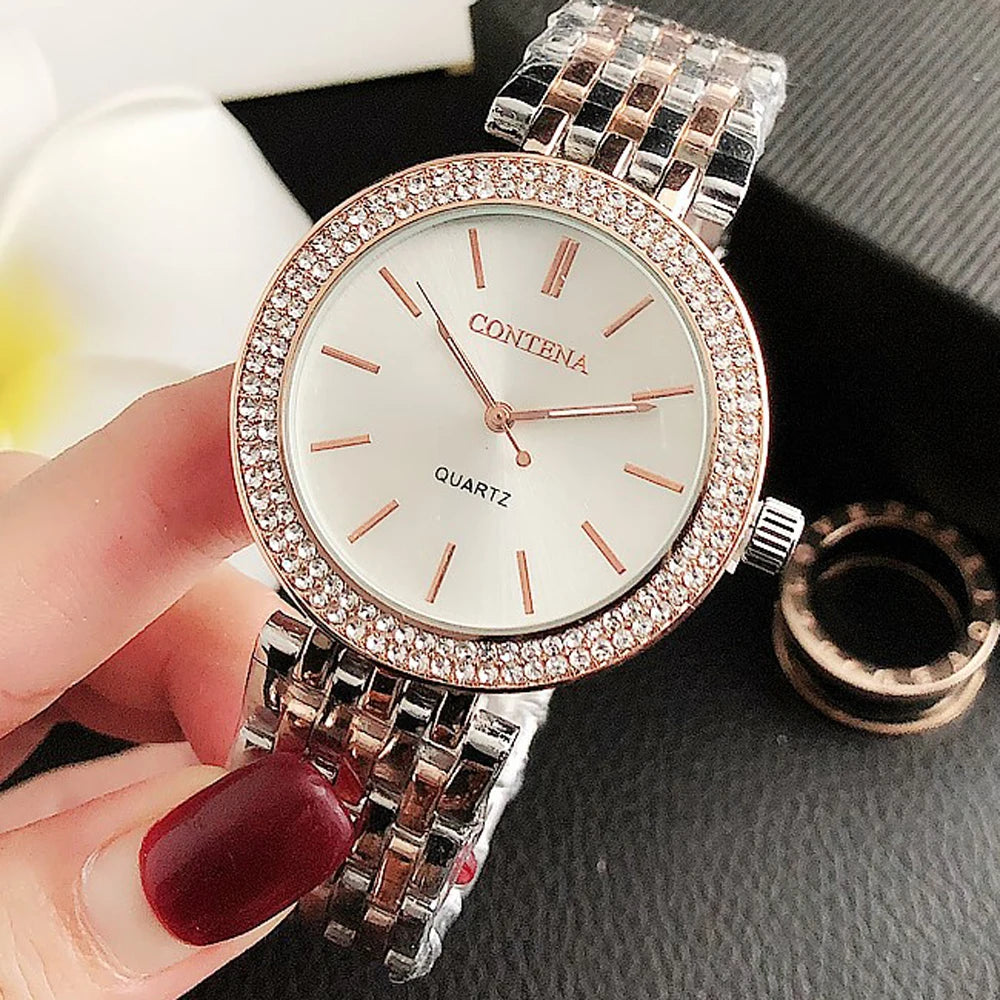 Classic Stainless Steel Watch