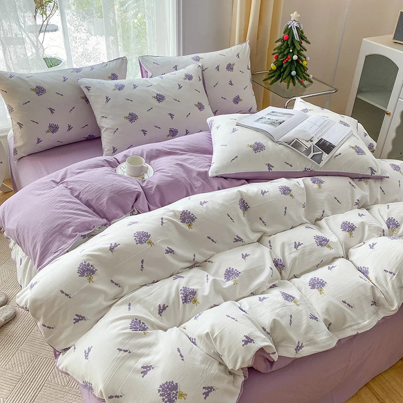 3 Pieces Set Duvet Cover and a Pair of Pillowcases