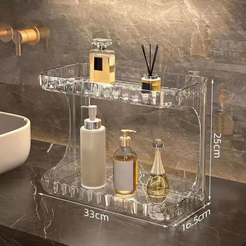 Double Bathroom Shelf