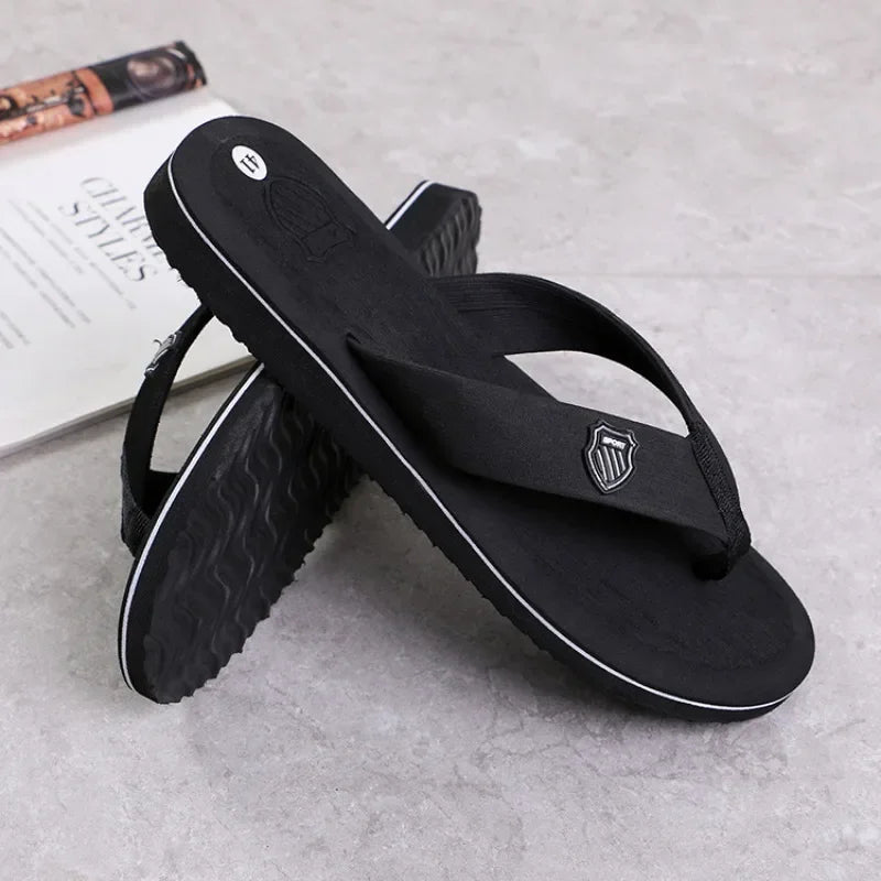 Casual Slippers For Men Flip Flops Beach