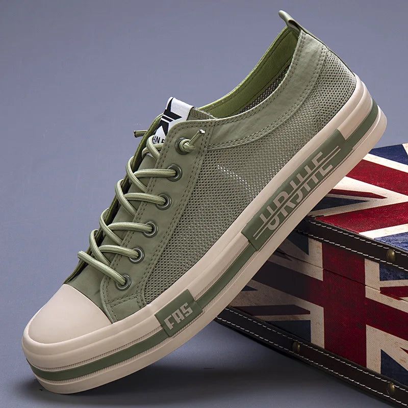 Casual Shoes Men's New In Low Cut