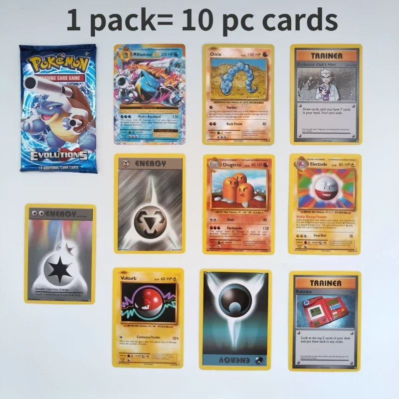 Pokemon Cards Colorful Trading Collection - Random Cards
