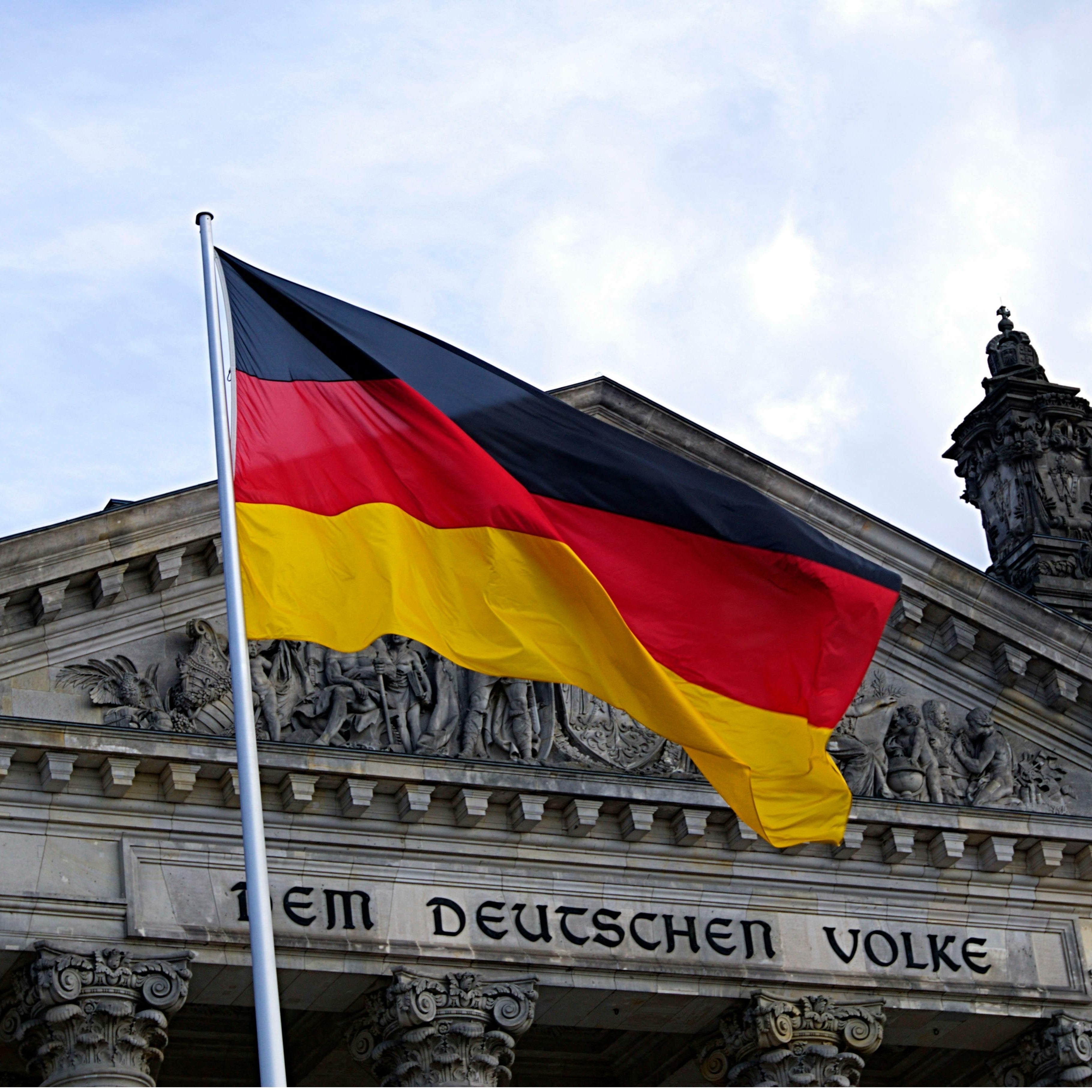 German Flag - Deutschland  - Decoration